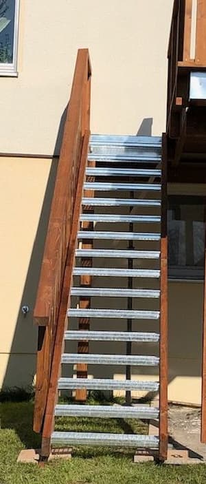 Balkone / Terrassenbeläge