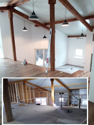 Innenausbau - Dachbodenausbau