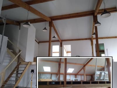 Innenausbau - Dachbodenausbau