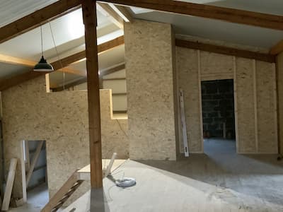 Innenausbau - Dachbodenausbau